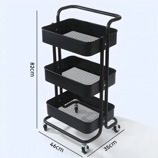 Metal Trolley 3 Layers